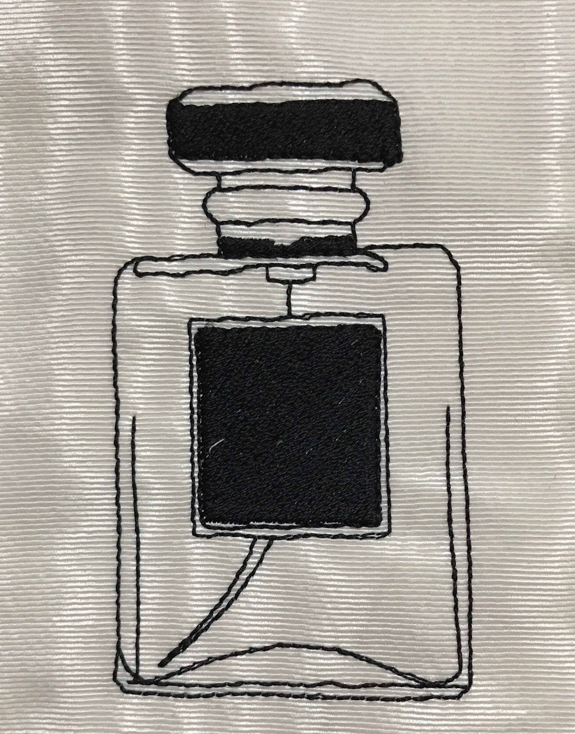 オリジナル刺繍データ 香水 Purfume10 輸入生地通販 オリジナル刺繍データ Anhouse